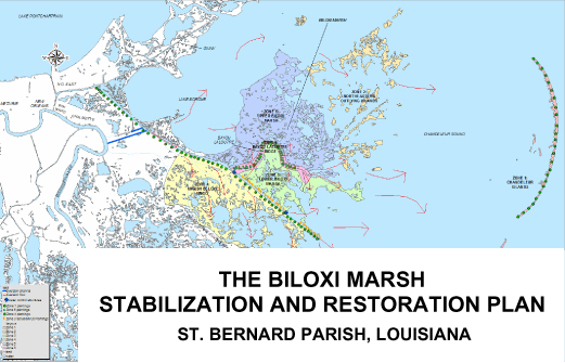 Biloxi Marsh Stabilization
